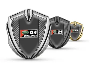 Land Rover Emblem Auto Abzeichen Renn Design Glänzend Finish